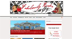 Desktop Screenshot of fabulouslybroke.com